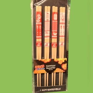 Naruto Ramen Chopsticks Set